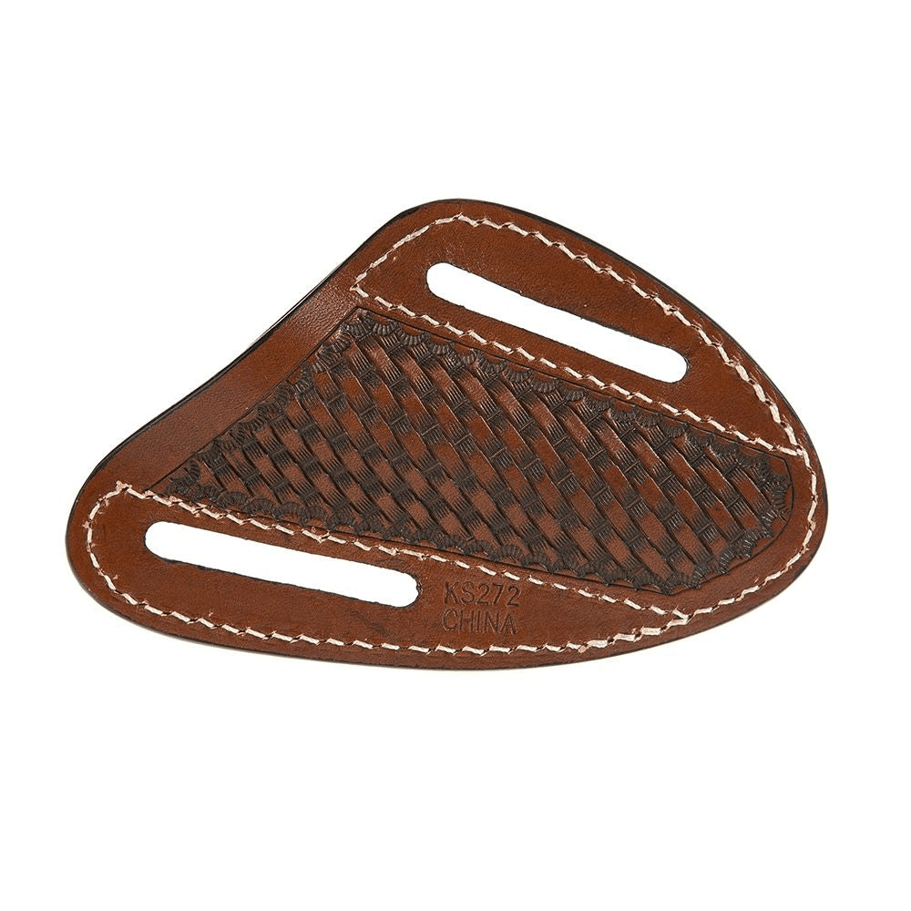 Sheath --- Leather - Brown - (4.75 inch blades)