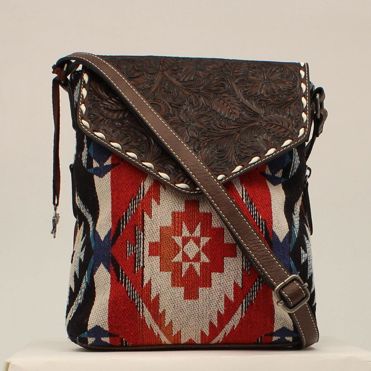 Concealed Carry Purse with Fringe - Cowboy Boot Purse - Crossbody Conceal Carry Purse
