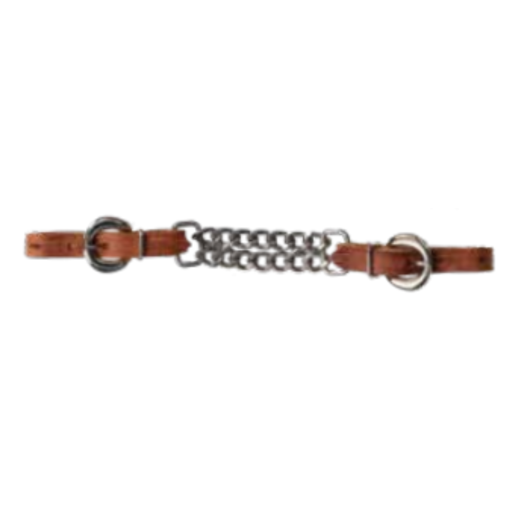 BERLIN CUSTOM LEATHER LTD TACK Default 1/2" DOUBLE CHAIN HARNESS CURB