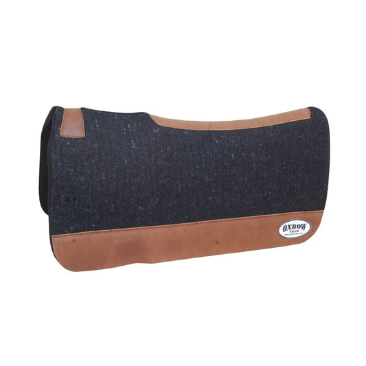 OXBOW TACK 1" 31x32 BLACK DIAMOND LUXE OXBOW WOOL PAD