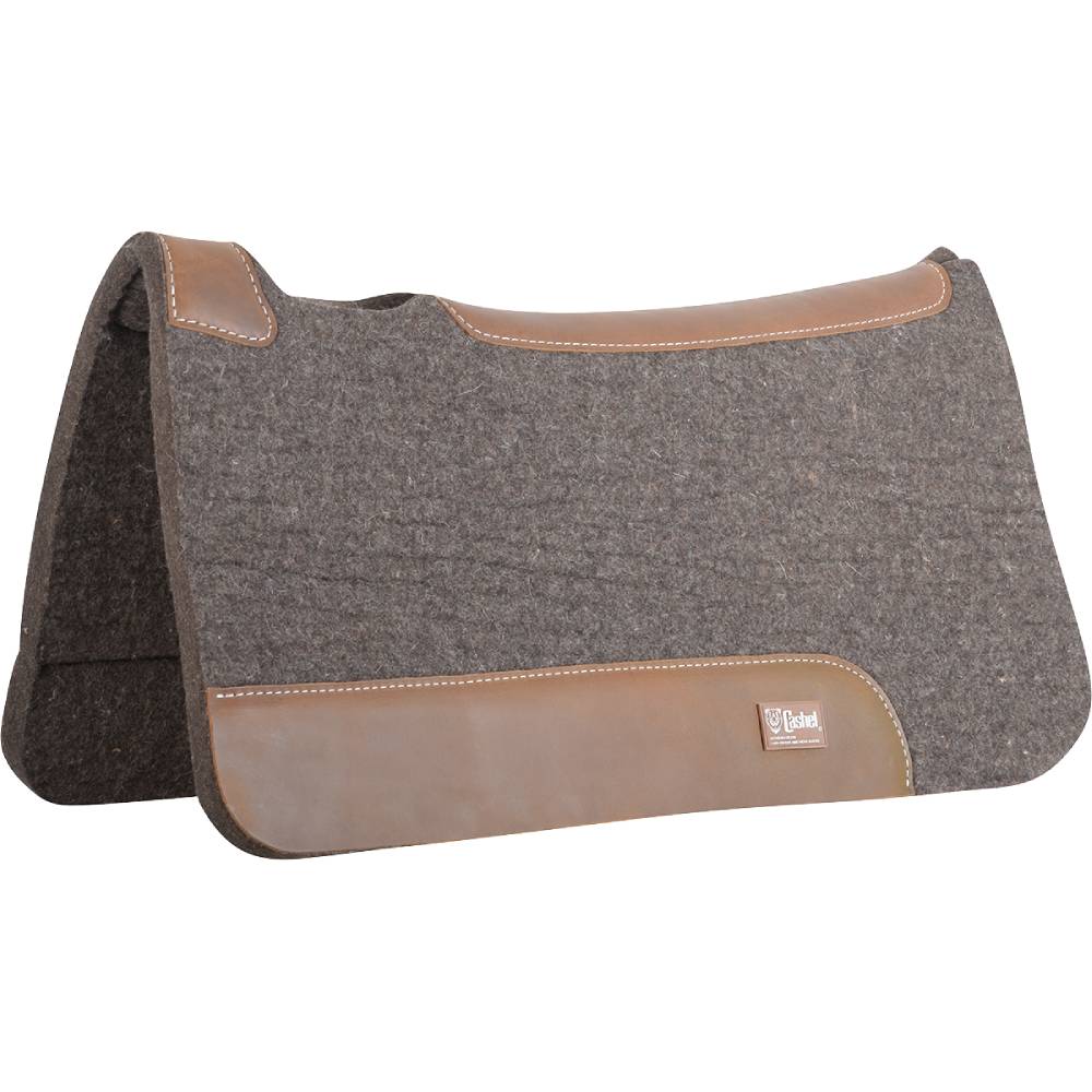 CLASSIC EQUINE TACK TACK Default 1" 31x32" GREY FELT PAD