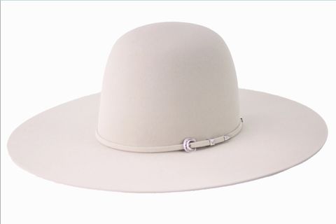 10X SILVERBELLY TACCHINO FELT HAT