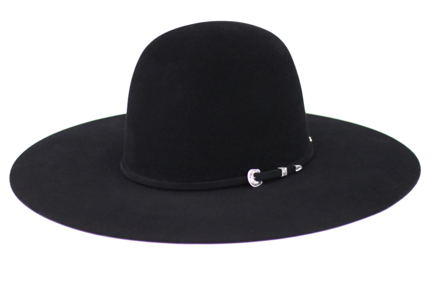 TACCHINO HATS HATS 10X BLACK TACCHINO FELT HAT