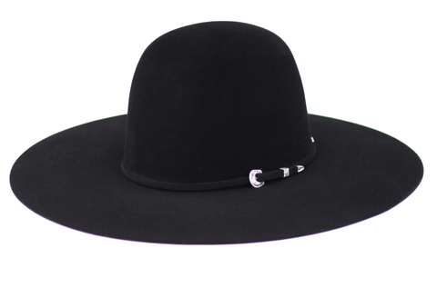 10X BLACK TACCHINO FELT HAT