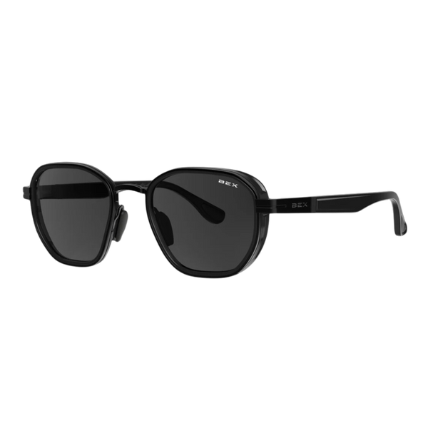 SABLE BLACK/GY SUNGLASSES