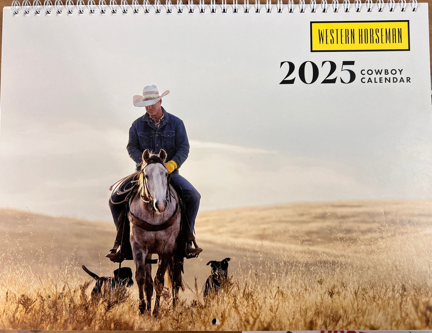 WESTERN HORSEMAN ACCESSORIES Default 2025 COWBOY CALENDAR