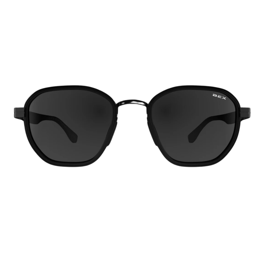 SABLE BLACK/GY SUNGLASSES