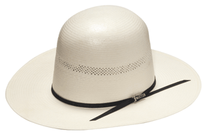 M&F WESTERN PRODUCTS HATS 3.5" OPEN CROWN TWISTER 20X STRAW HAT