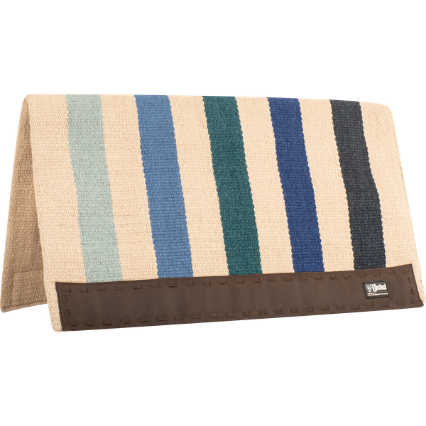 CLASSIC EQUINE TACK TACK BLUE 34"x38" CASA ZIA SADDLE BLANKET