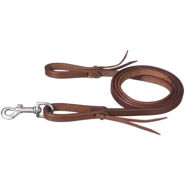 MINI HARNESS LEATHER ROPER REIN