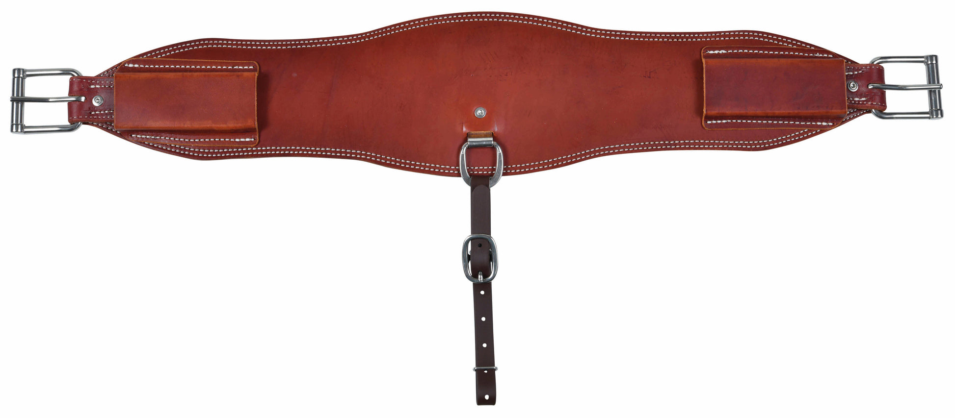 BERLIN CUSTOM LEATHER LTD TACK Default 6-1/2" WIDE BACK CINCH