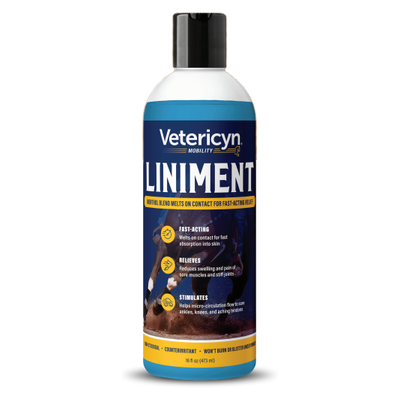 VETERICYN MOBILITY LINIMENT 16 OZ