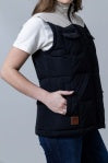 LADIES BLACK WYLDFIRE KIMES RANCH VEST