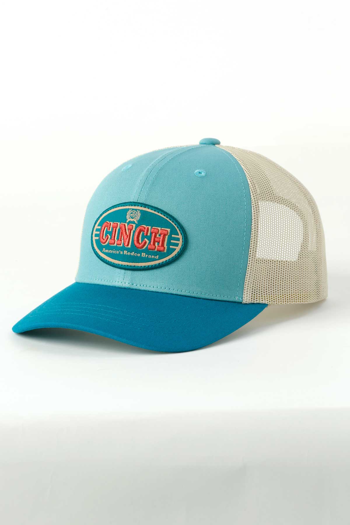 LADIES AQUA BLUE CINCH SNAPBACK CAP