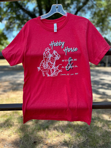 RED BELLA CANVAS STORE&ARENA ROPER TEE