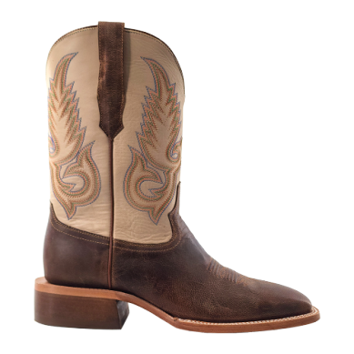 MENS 11" MAD BROWN GOAT RW RANCH BOOTS