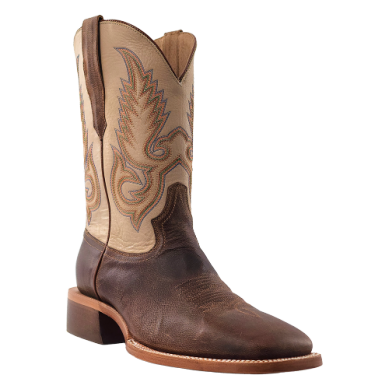 MENS 11" MAD BROWN GOAT RW RANCH BOOTS