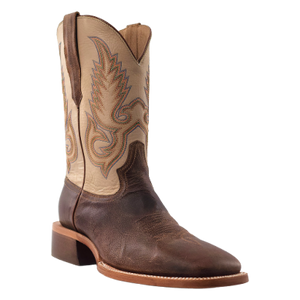 MENS 11" MAD BROWN GOAT RW RANCH BOOTS