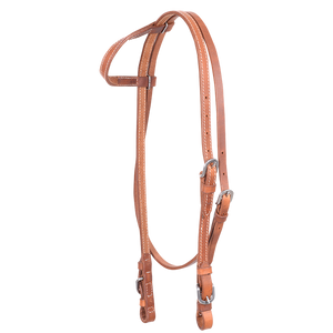 SLIP EAR HEADSTALL W/ THROATLATCH