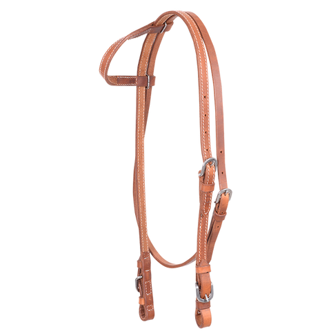 SLIP EAR HEADSTALL W/ THROATLATCH