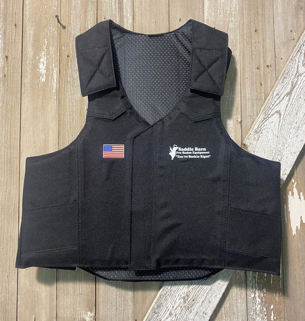 SADDLE BARN ROUGH STOCK EQUIPMENT Default ADULT ROUGHSTOCK VEST