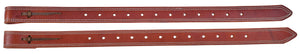 30" DOUBLE-N-STITCHED HARNESS OFF BILLETS (PAIR)