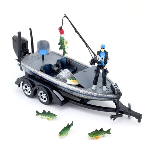 K & K SUPPLIES ACCESSORIES BIG COUNTRY BASS BOAT SET