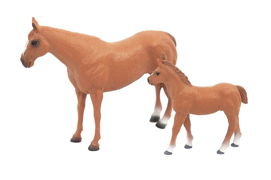 K & K SUPPLIES ACCESSORIES Default BIG COUNTRY TOYS QUARTER HORSE MARE & COLT