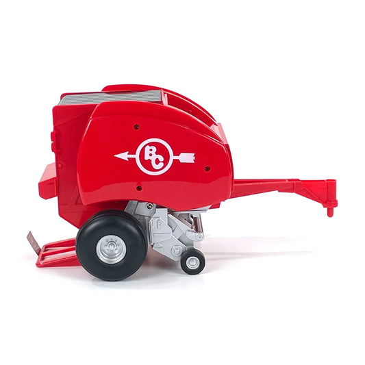 K & K SUPPLIES ACCESSORIES Default BIG COUNTRY TOYS RED ROUND BALER