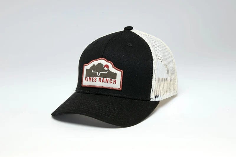 KIMES RANCH ACCESSORIES Default BLACK CAMELBACK KIMES RANCH CAP