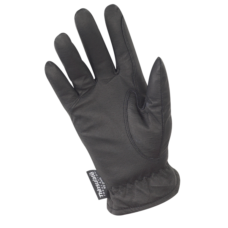 HERITAGE GLOVES ACCESSORIES BLACK COLD WEATHER GLOVE