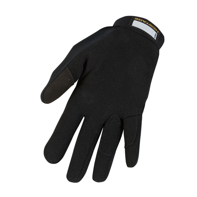 HERITAGE GLOVES ACCESSORIES BLACK PERFORMANCE RIDING GLOVE