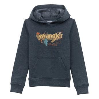 WRANGLER BOYS CLOTHING BOYS WRANGLER WESTERN HOODIE