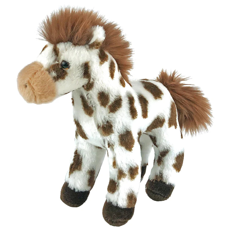 K & K SUPPLIES ACCESSORIES Default BUD BUD THE APPALOOSA STUFFED HORSE