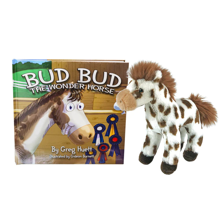 K & K SUPPLIES ACCESSORIES Default BUD BUD THE APPALOOSA STUFFED HORSE