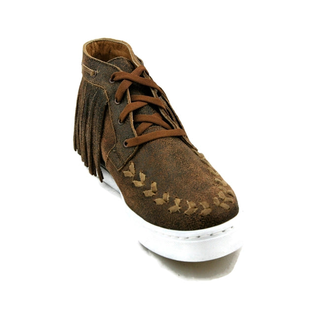 AGAVE SKY BOOTS CHEYENNE FRINGED TENNIS SHOE