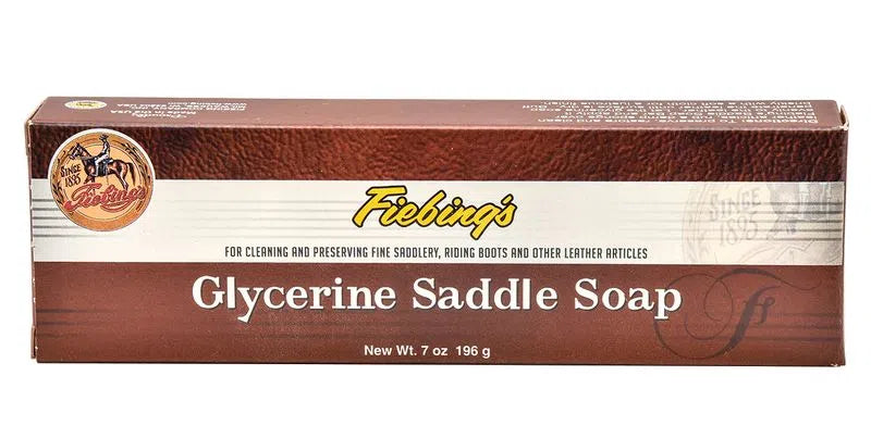 K & K SUPPLIES TACK Default FIEBINGS GLYCERINE SADDLE SOAP BAR