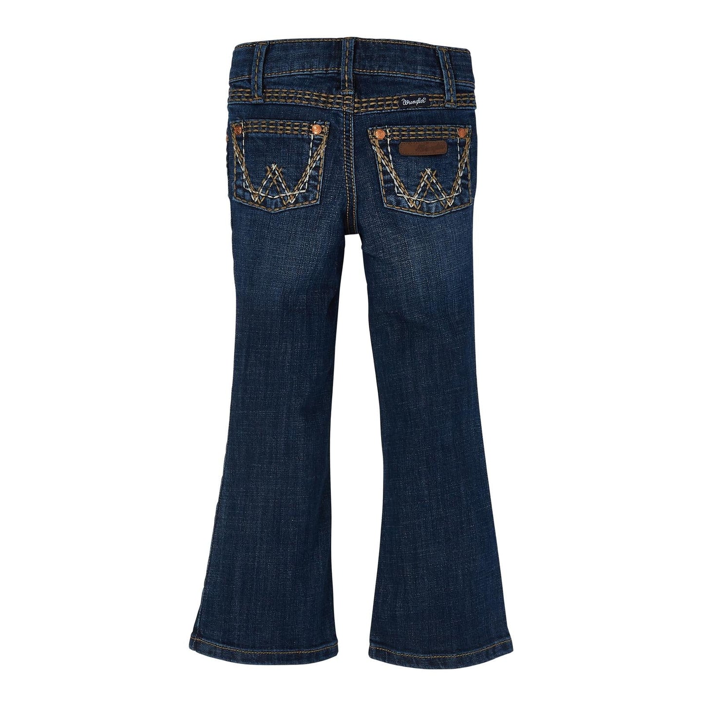 WRANGLER CLOTHING-GIRLS GIRLS DENVER WRANGLER RIDING JEAN