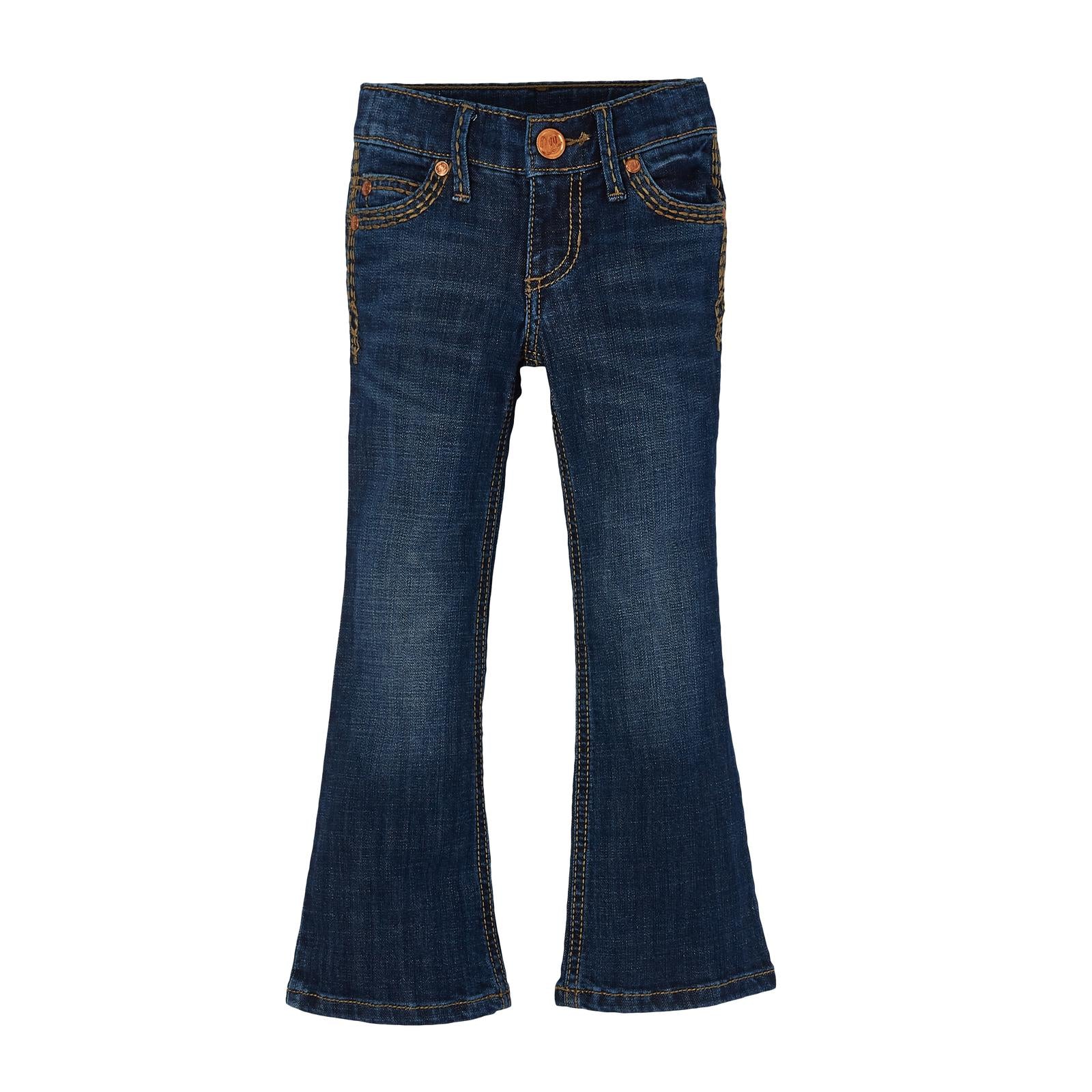 WRANGLER CLOTHING-GIRLS GIRLS DENVER WRANGLER RIDING JEAN