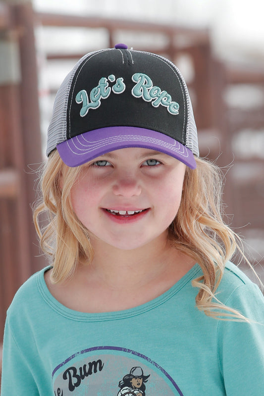 MILLER INTERNATIONAL ACCESSORIES Default GIRLS LETS ROPE CAP