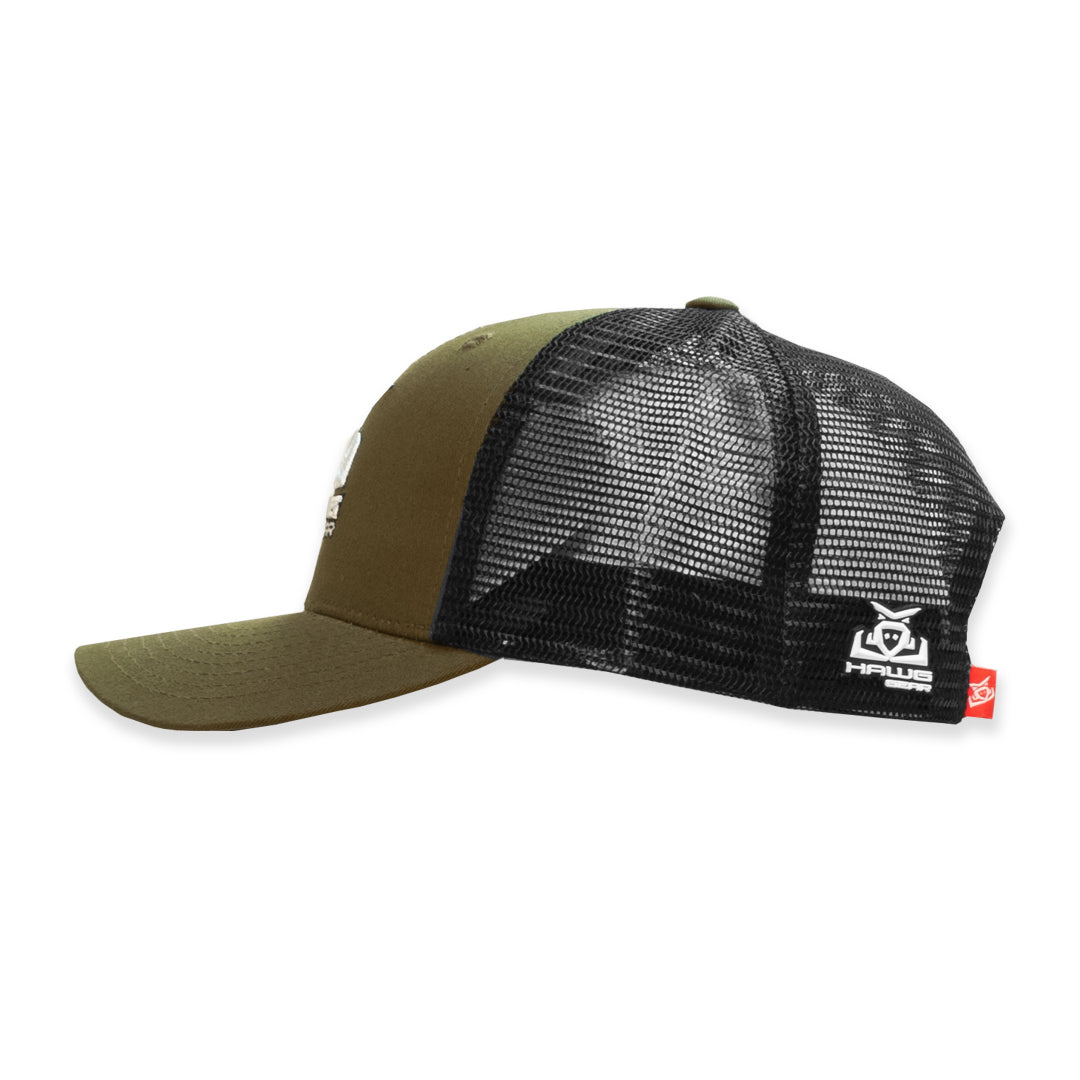 ROPE SMART ACCESSORIES Default HAWG GEAR ARMY GREEN ROPESMART CAP