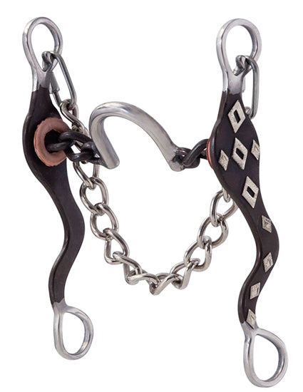 AMERICAN HERITAGE TACK Default HIGH PORT CHAIN BIT