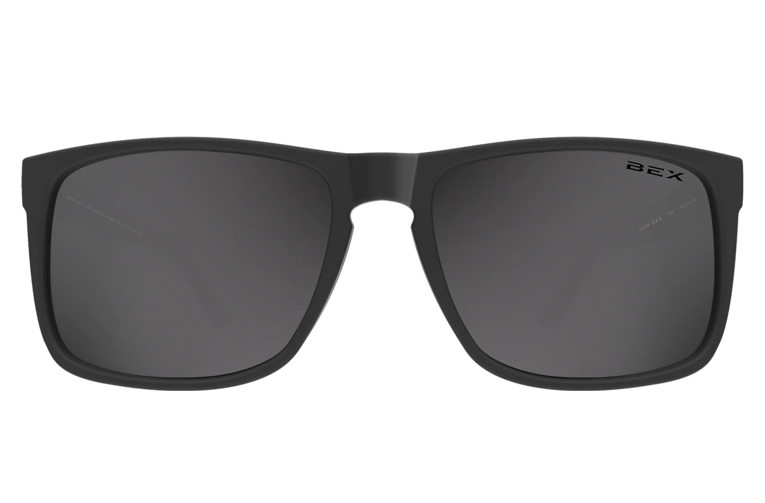 BEX SUNGLASSES ACCESSORIES JAEBYRD BLACK/GRAY BEX SUNGLASSES