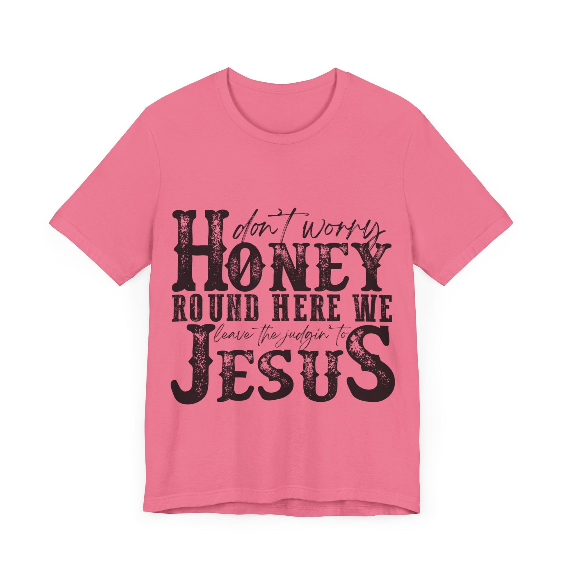 Printify T-Shirt Judging to Jesus Tee Shirt