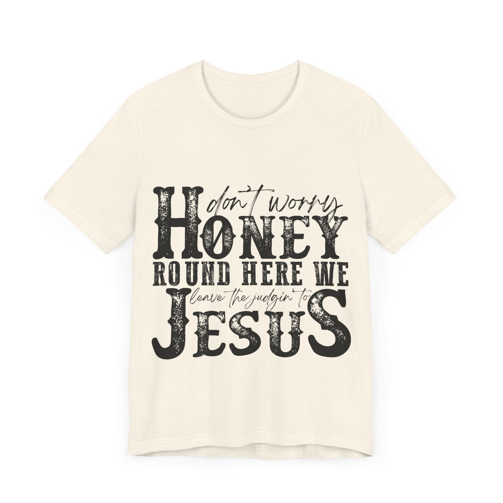 Printify T-Shirt Judging to Jesus Tee Shirt