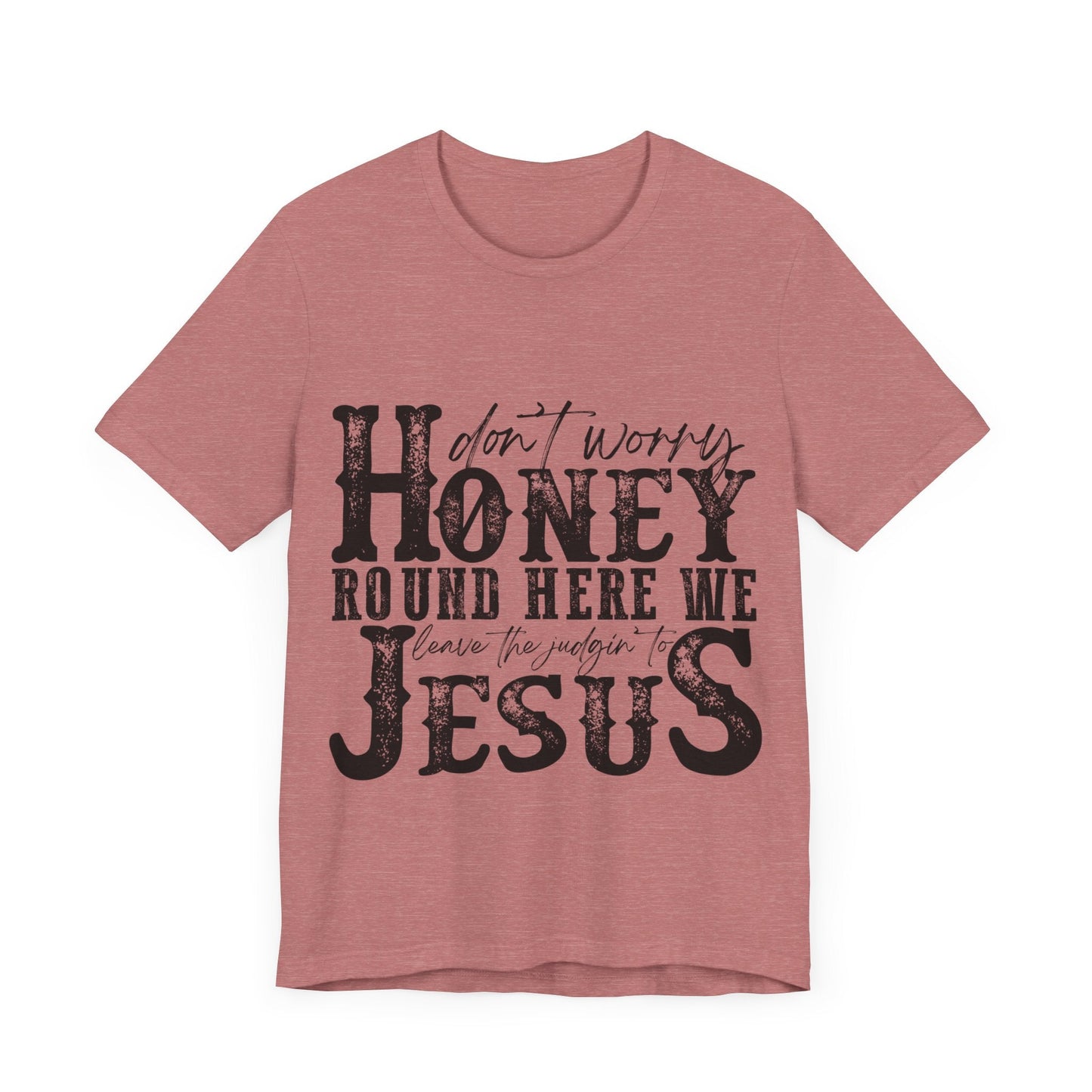 Printify T-Shirt Judging to Jesus Tee Shirt