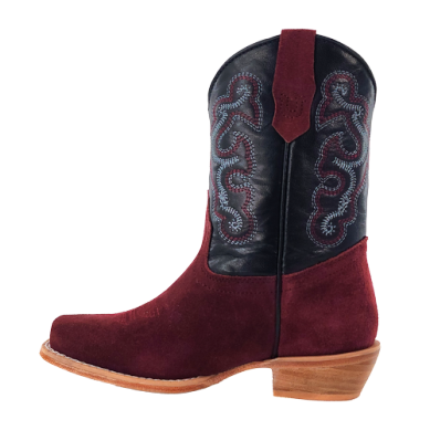 R WATSON BOOTS BOOTS KIDS RHUBARB ROUGHOUT R WATSON BOOTS