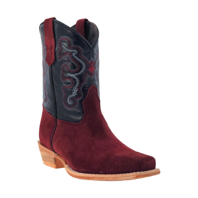 R WATSON BOOTS BOOTS KIDS RHUBARB ROUGHOUT R WATSON BOOTS