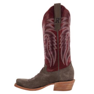 R WATSON BOOTS BOOTS LADIES CHARCOAL ROUGHOUT R WATSON BOOTS