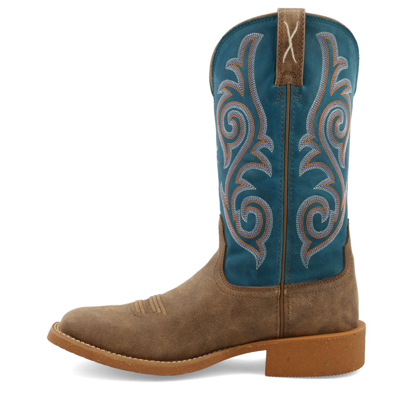 TWISTED X BOOTS BOOTS LADIES STORMY BLUE & BOMBER TECH X BOOT